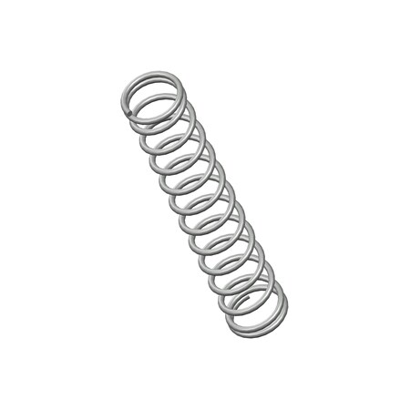 Approved Vendor Compression Spring, O= .312, L= 1.72, W= .031 G509968686